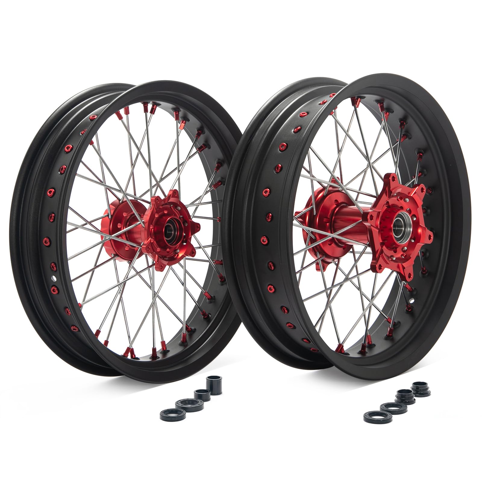 CRF 450R X L 250R等　モタード　Z-WHEEL M50 ホイール フロント16.5インチ化をあなたのものに | DIRTSPORTS